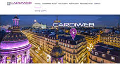 Desktop Screenshot of cardiweb.com