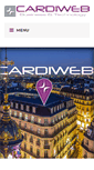 Mobile Screenshot of cardiweb.com