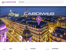 Tablet Screenshot of cardiweb.com